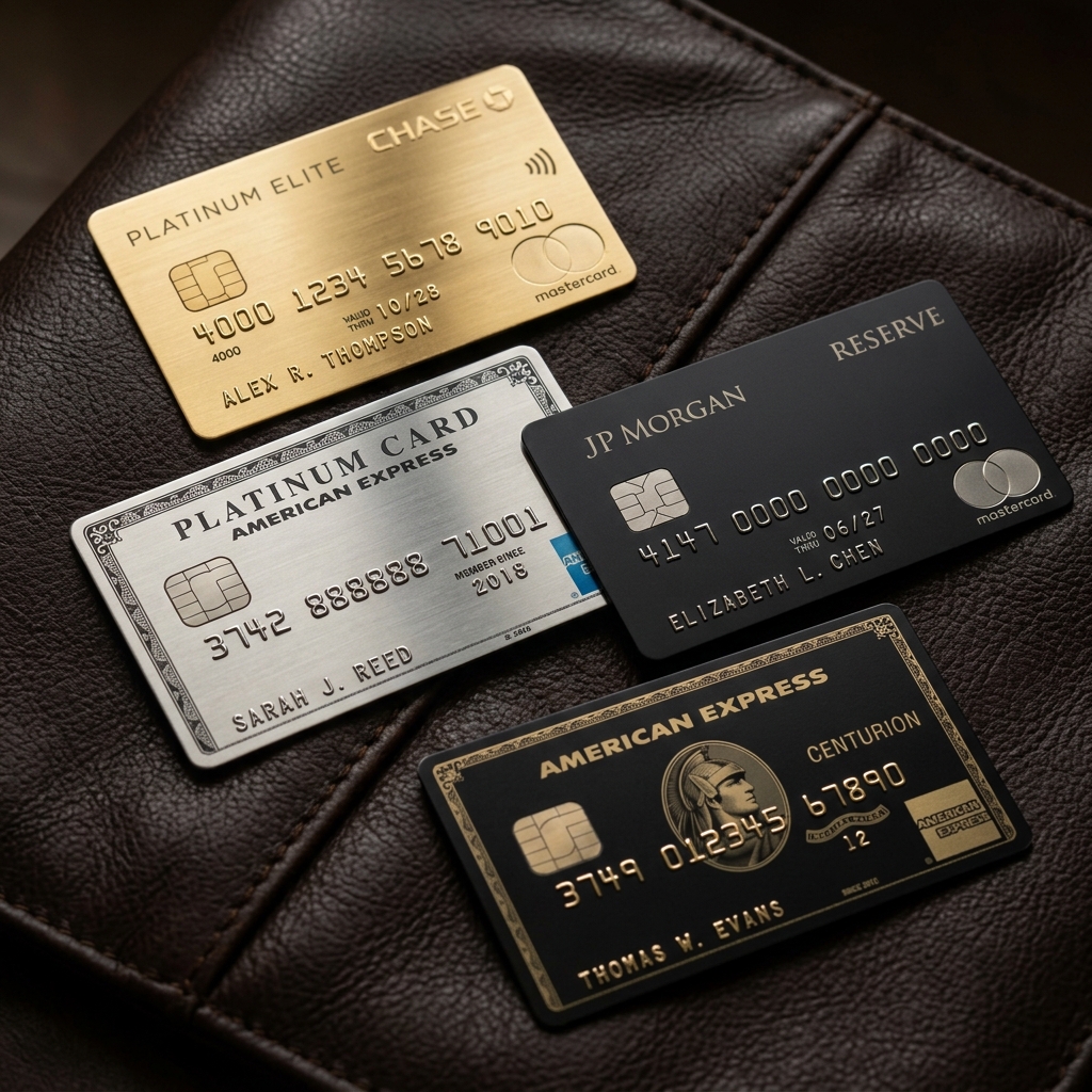 Luxury cards